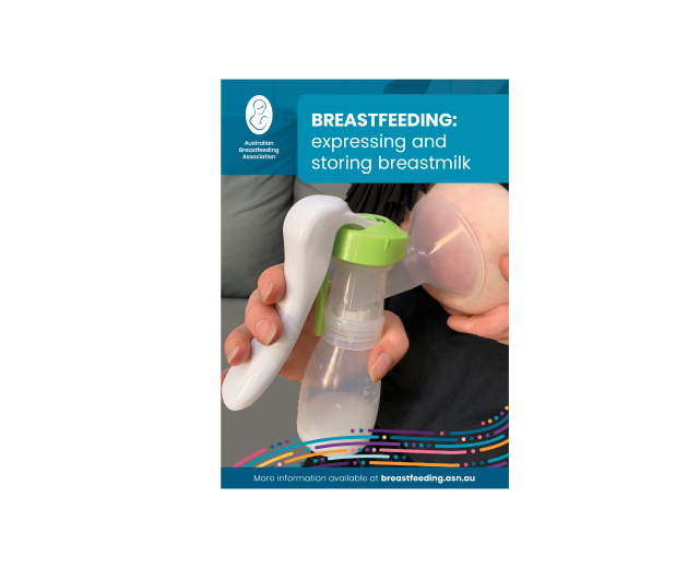 Breastfeeding expressing and storing breastmilk Australian